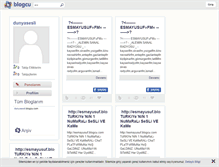 Tablet Screenshot of dunyasesli.blogcu.com