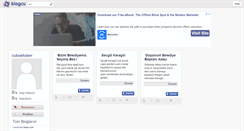 Desktop Screenshot of cubukhaber.blogcu.com