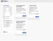 Tablet Screenshot of cubukhaber.blogcu.com