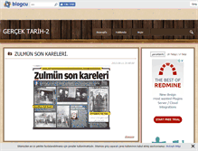 Tablet Screenshot of gercektarih1a.blogcu.com