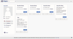 Desktop Screenshot of durufm1.blogcu.com