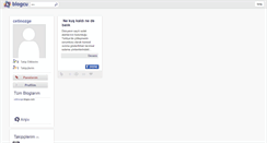 Desktop Screenshot of cetinozge.blogcu.com