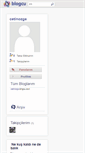 Mobile Screenshot of cetinozge.blogcu.com