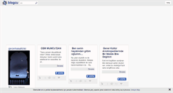 Desktop Screenshot of gecemasalcisi.blogcu.com