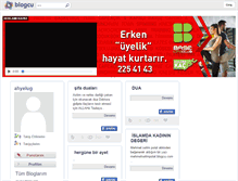 Tablet Screenshot of ahyelug.blogcu.com