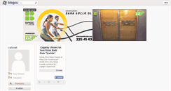 Desktop Screenshot of cafenet.blogcu.com