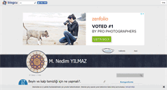 Desktop Screenshot of mnedimyilmaz.blogcu.com