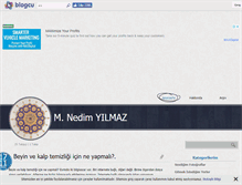 Tablet Screenshot of mnedimyilmaz.blogcu.com