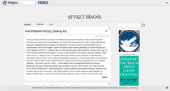 Desktop Screenshot of eskisehirsevket.blogcu.com