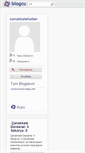 Mobile Screenshot of canakkalehaber.blogcu.com