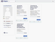 Tablet Screenshot of canakkalehaber.blogcu.com
