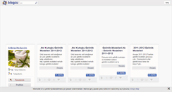 Desktop Screenshot of gelinlik-modellerii.blogcu.com