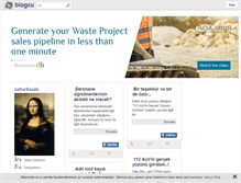 Tablet Screenshot of ozturksule.blogcu.com