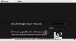 Desktop Screenshot of fugitive.blogcu.com