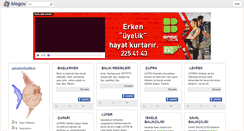 Desktop Screenshot of amatorbalikci.blogcu.com