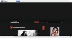 Desktop Screenshot of gulayseme.blogcu.com