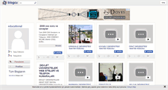 Desktop Screenshot of educational.blogcu.com