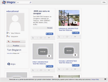 Tablet Screenshot of educational.blogcu.com