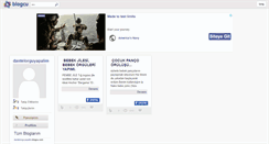 Desktop Screenshot of dantelorguyapalim.blogcu.com
