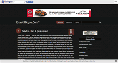Desktop Screenshot of emen.blogcu.com