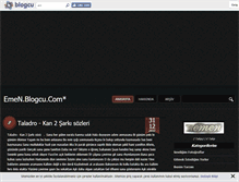 Tablet Screenshot of emen.blogcu.com