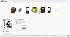 Desktop Screenshot of polatdolunay.blogcu.com
