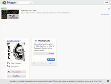 Tablet Screenshot of polatdolunay.blogcu.com