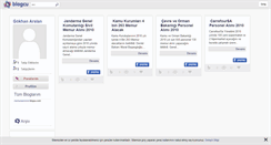 Desktop Screenshot of memurpersonel.blogcu.com