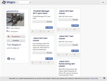 Tablet Screenshot of gameforlive.blogcu.com