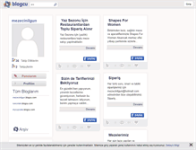 Tablet Screenshot of mezecinilgun.blogcu.com