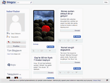 Tablet Screenshot of haber1haber.blogcu.com