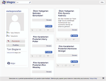 Tablet Screenshot of melezprensfan.blogcu.com