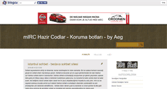 Desktop Screenshot of dahikoruma.blogcu.com