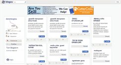 Desktop Screenshot of demetezgisu.blogcu.com