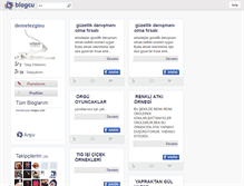 Tablet Screenshot of demetezgisu.blogcu.com