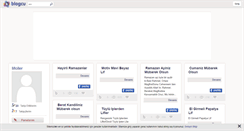 Desktop Screenshot of lifciler.blogcu.com