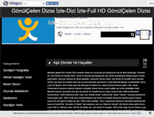 Tablet Screenshot of gonulcelendizisiizle.blogcu.com