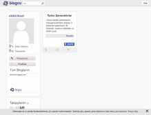 Tablet Screenshot of elektriksel.blogcu.com