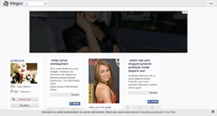 Desktop Screenshot of mileyrana.blogcu.com