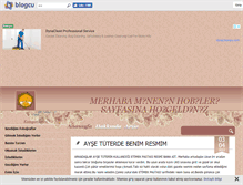 Tablet Screenshot of mineninhobileri.blogcu.com