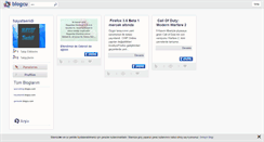 Desktop Screenshot of hayatseridi.blogcu.com