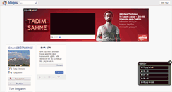 Desktop Screenshot of 25erzurum74.blogcu.com