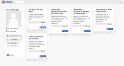 Desktop Screenshot of denemeblog20.blogcu.com