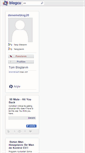 Mobile Screenshot of denemeblog20.blogcu.com