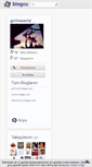 Mobile Screenshot of girlinworld.blogcu.com