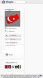Mobile Screenshot of erdoganer.blogcu.com