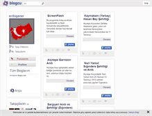Tablet Screenshot of erdoganer.blogcu.com