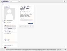 Tablet Screenshot of ohaberci.blogcu.com