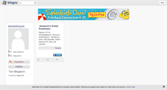 Desktop Screenshot of donanimoyun.blogcu.com