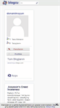 Mobile Screenshot of donanimoyun.blogcu.com